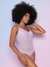 Body My Favorite Things em Renda Lilás na Revoluse