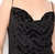 Vestido Iódice Curto Decote Degradê Preto na Revoluse