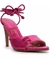 Sandália My Shoes Croco Metalizado Pink na Revoluse