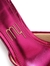 Sandália My Shoes Croco Metalizado Pink na Revoluse