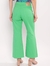 Calça Morena Rosa Flare Verde Bandeira na Revoluse