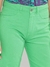 Calça Morena Rosa Flare Verde Bandeira na Revoluse