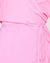 Vestido Colcci Midi Transpassado Rosa na Revoluse