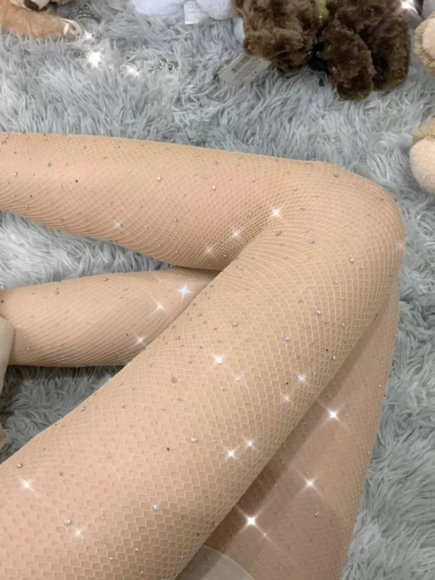 Red con Strass Cremita