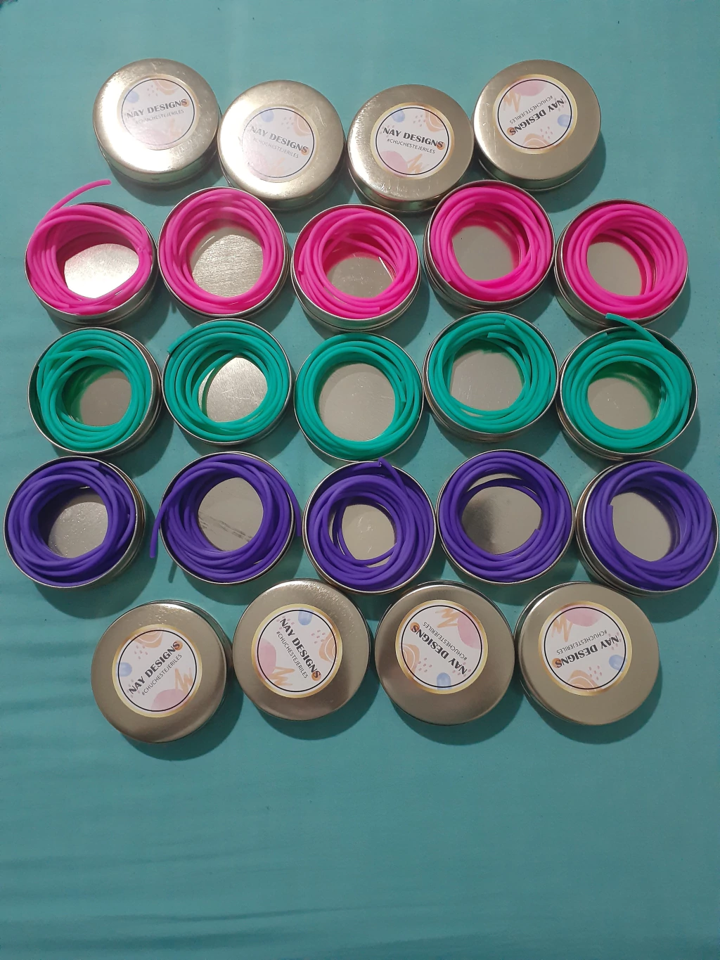 Cables de Silicona 3 mm