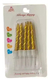 Pack Set X10 Velas Mini Decoracion Torta Cotillon - tienda online