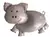 Globo Metalizado Silueta Cerdito Animales x1