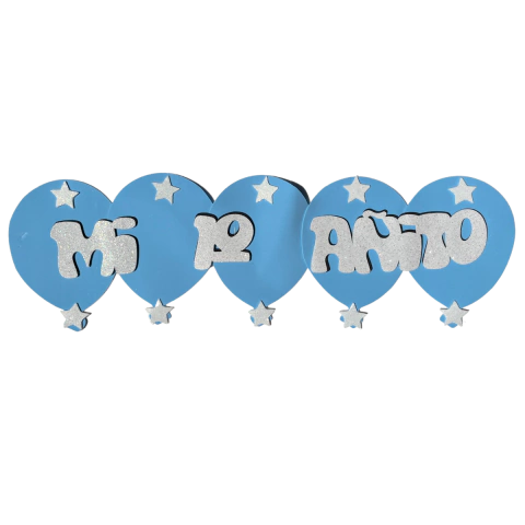 Cartel Mi primer Añito