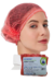 Gorro plisado rojo 100 pz DEMEVA CLASSIC