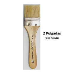 Brocha Pelo Natural - Leenith Borges - Arte
