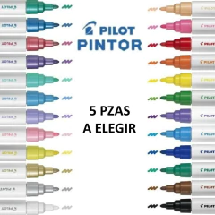 Marcadores Multitécnica Pilot Pintor. Set a Seleccionar - comprar en línea