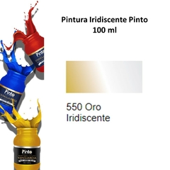 Pintura Iridiscente Pinto