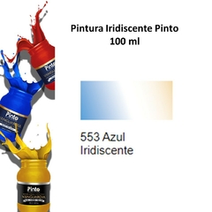 Pintura Iridiscente Pinto - Leenith Borges - Arte