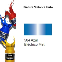 Pintura Metálica Pinto - Leenith Borges - Arte