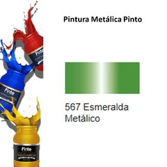 Pintura Metálica Pinto
