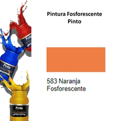 Pintura Fosforescente Pinto - Leenith Borges - Arte