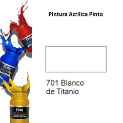 Pintura Acrílica Pinto