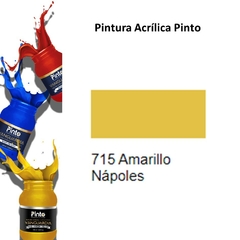 Pintura Acrílica Pinto