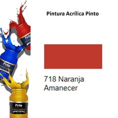 Pintura Acrílica Pinto - Leenith Borges - Arte