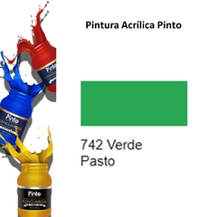 Pintura Acrílica Pinto - Leenith Borges - Arte