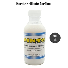 BARNIZ BRILLANTE ACRILICO - Leenith Borges - Arte