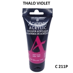 Grumbacher Academy Acrilic Heavy Body 75 ML - comprar en línea