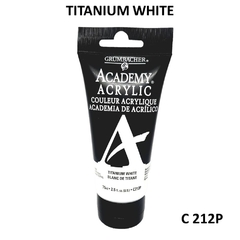 Grumbacher Academy Acrilic Heavy Body 75 ML en internet
