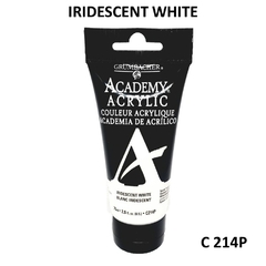 Grumbacher Academy Acrilic Heavy Body 75 ML - Leenith Borges - Arte