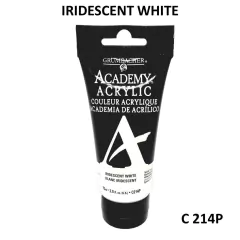Grumbacher Academy Acrilic Heavy Body 75 ML - Leenith Borges - Arte