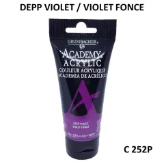 Imagen de Grumbacher Academy Acrilic Heavy Body 75 ML