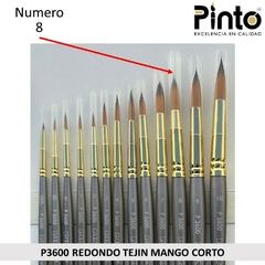 PINCEL REDONDO TEJIN P3600 - Leenith Borges - Arte