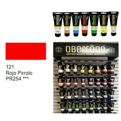 Acrílico Artist Heavy Body Obertöne 100ml - Leenith Borges - Arte