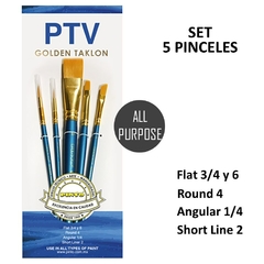 SET PINCELES PINTO MULTITECNICA - comprar en línea