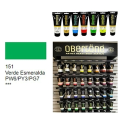 Acrílico Artist Heavy Body Obertöne 100ml