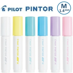 Marcadores Multitécnica Pilot Pintor. Set de 6 pzas - comprar en línea