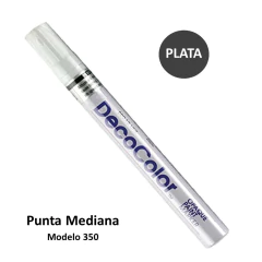 Marcador Plumón Uchida Decocolor Premium - Leenith Borges - Arte