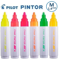 Marcadores Multitécnica Pilot Pintor. Set de 6 pzas en internet