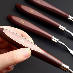 Espátulas set de 5 piezas - tienda en línea
