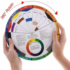 Circulo Cromático Profesional (set 2 Pzas) Colores Exactos - Leenith Borges - Arte