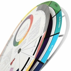 Circulo Cromático Profesional Colores Exactos - Leenith Borges - Arte