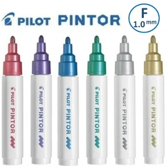 Marcadores Multitécnica Pilot Pintor. Set de 6 pzas - tienda en línea