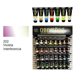 Acrílico Artist Heavy Body Obertöne 100ml - Leenith Borges - Arte
