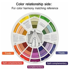 Imagen de Circulo Cromático Profesional (set 2 Pzas) Colores Exactos