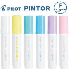 Imagen de Marcadores Multitécnica Pilot Pintor. Set de 6 pzas