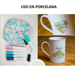 Marcadores Multitécnica Pilot Pintor. Set de 6 pzas - comprar en línea