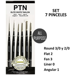 SET PINCELES PINTO MULTITECNICA - comprar en línea