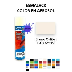 Aerosol Esmalte Acrílico Sayer Esmalack 425 ml - tienda en línea