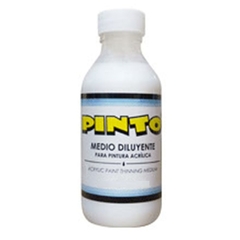 Medio diluyente para Acrilicos