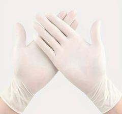 Guantes de Latex (par) Blanco - comprar en línea