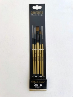 Imagen de Pinceles Black Gold Obertone. Calidad Superior